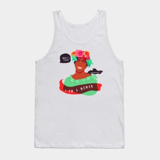 Powerful woman Tank Top